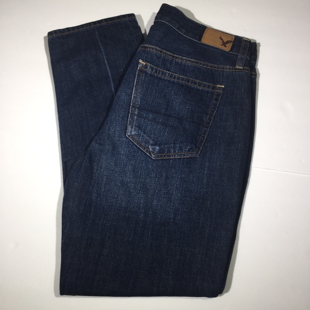 AEO Vintage Hi Rise Button Fly Jeans Womens Sz 8